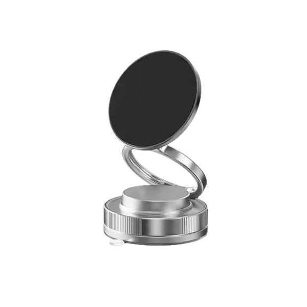 Car Phone Magnetic Mount - Black &amp; Silver (1 Piece)