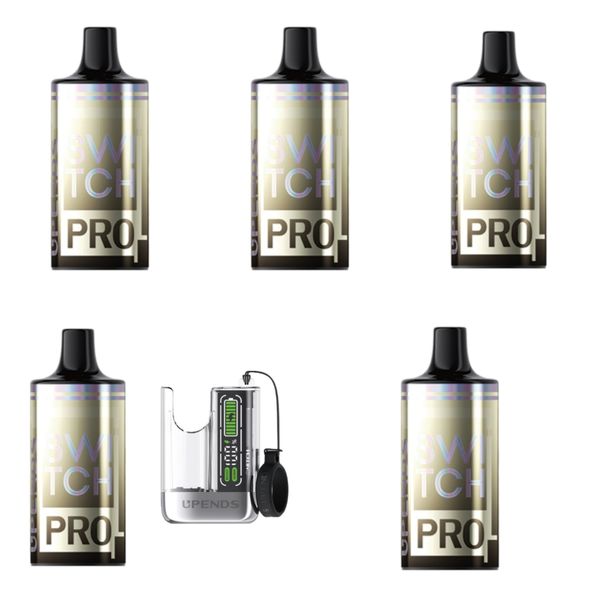 Upends Switch Pro 12k Pods - Lemon Lime (Pack of 5)