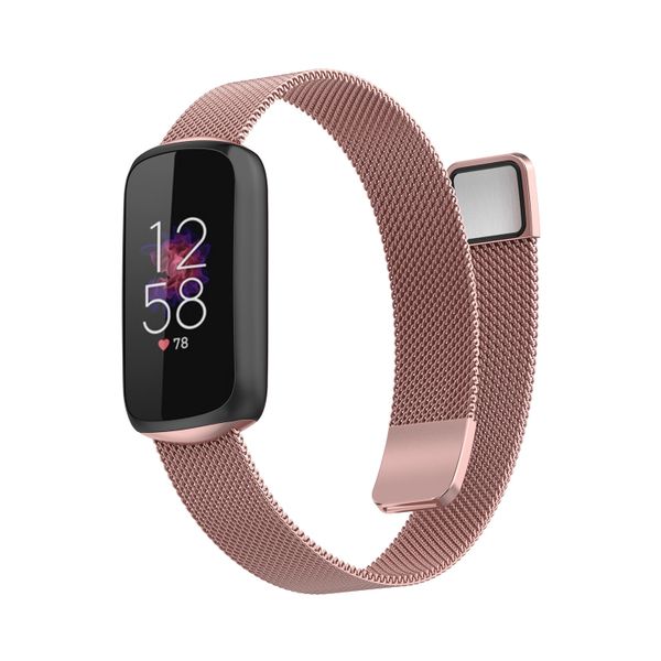 Fabulously Fit metallic strap for the Fitbit Luxe