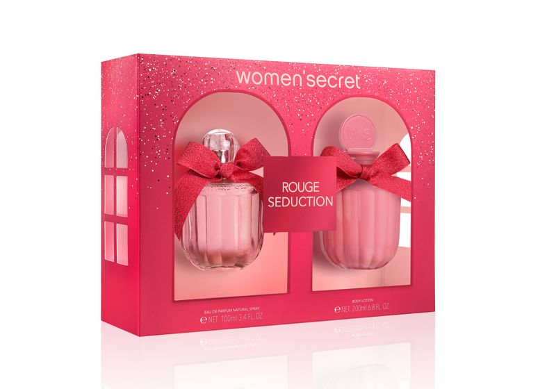 women'secret Rouge Seduction Set Edp 100ml + 200ml Body Lotion
