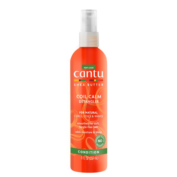 Cantu Coil Calm Detangler with Shea Butter for Natural Hair 237ml