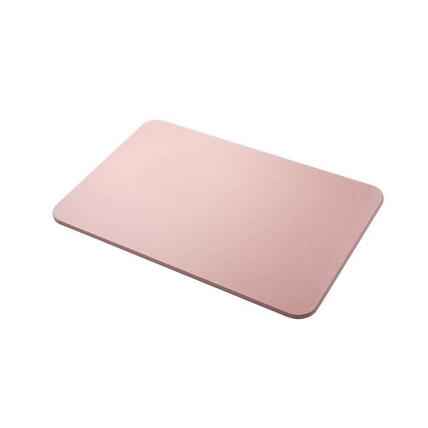 Quick Dry - Diatomite Bath Mat - Pink