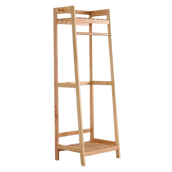 Garden Decor Modern Wooden Multi Shelf Pot Plant Stand Large (100cm)