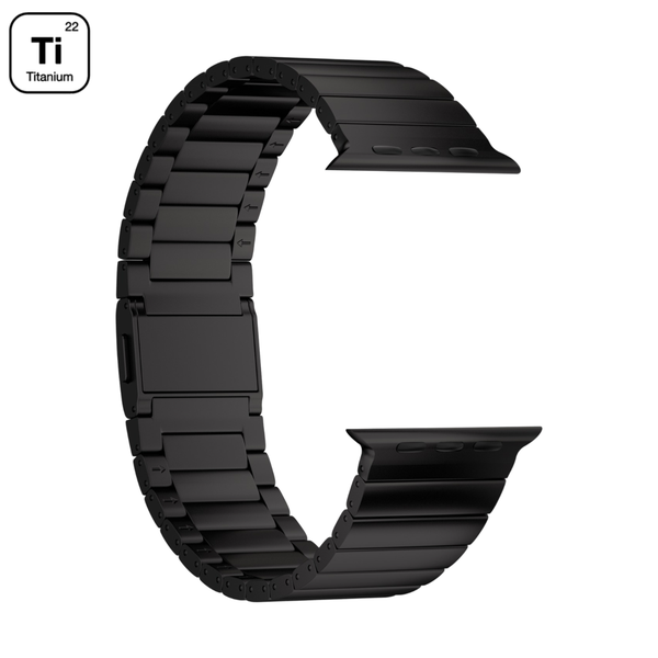 Verum 6 Apple Watch Ultra 1/2 Titanium Grade 5 Band Strap Magnetic Clasp