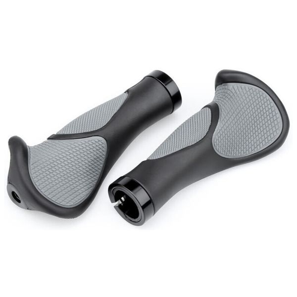 Fluir Elite MTB Ergo Handlebar Grips - Lock-on