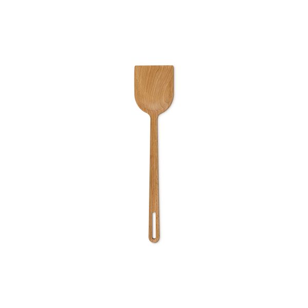 Le Creuset Signature Beech Wood Scraper Spoon - 30cm