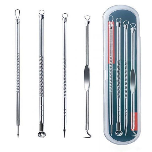 4pcs/Set Blackhead Needle Pore Cleanser Needle Hook