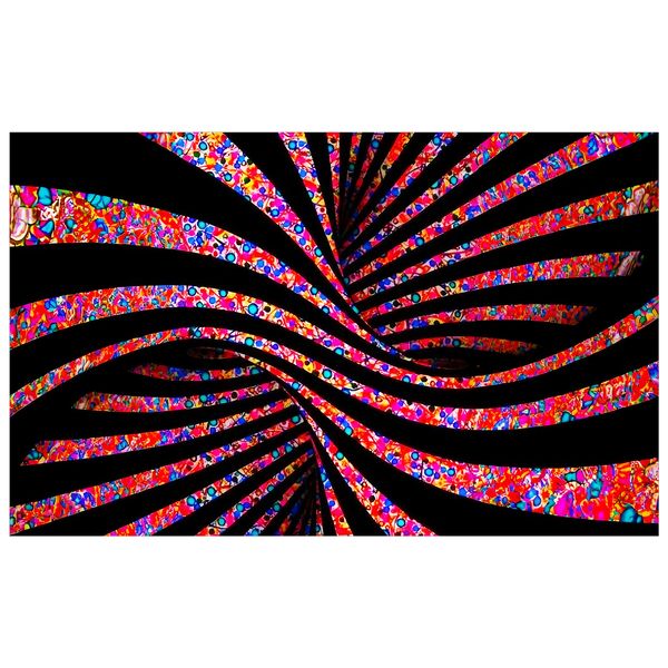 Veins of Magic Rectangle Tablecloth