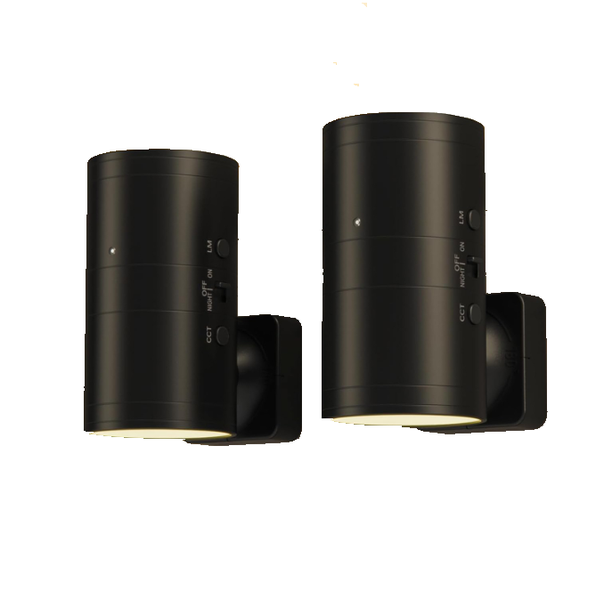 Plug-in Night Light, Dusk-to-Dawn Sensor LED Night Light, 2-Piece Set