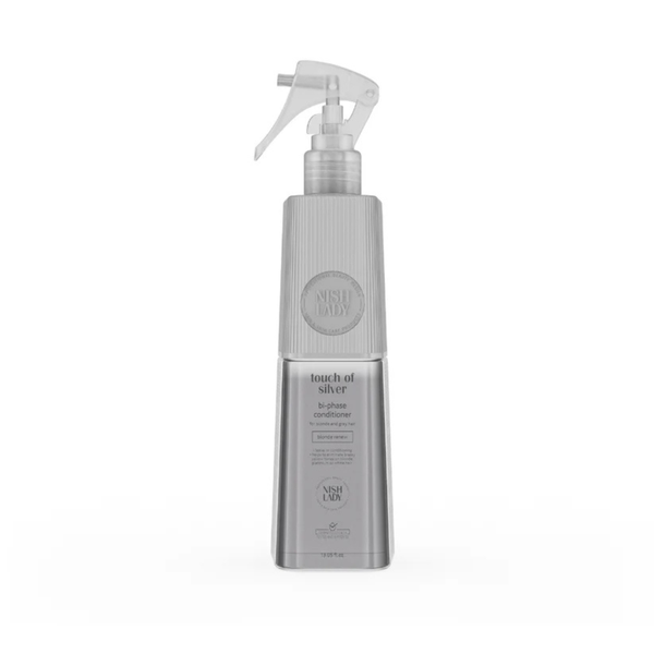 NishLady - Touch of Silver Bi-Phase Conditioner 386ml