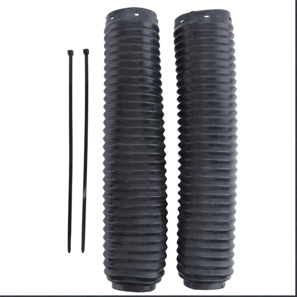 Front Fork Guards Boots Cover for Drz400 2000-04 Compatible with Suzuki