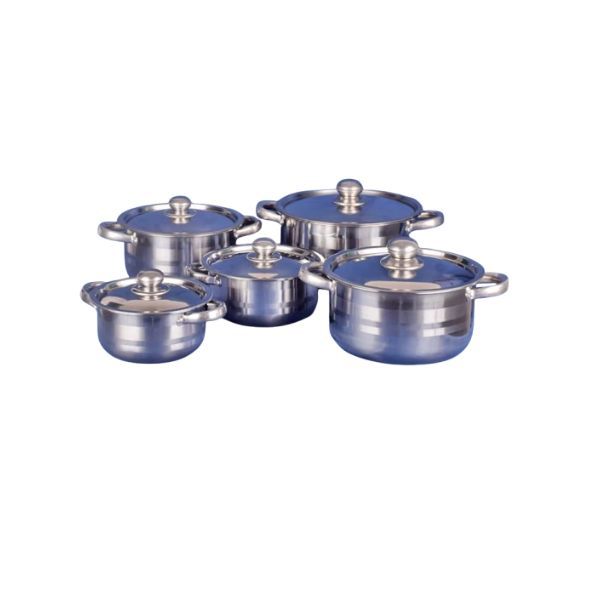 Nonstick Cookware Sets, Kitchen Pots and Pans Set Kitchen - 10 Piece