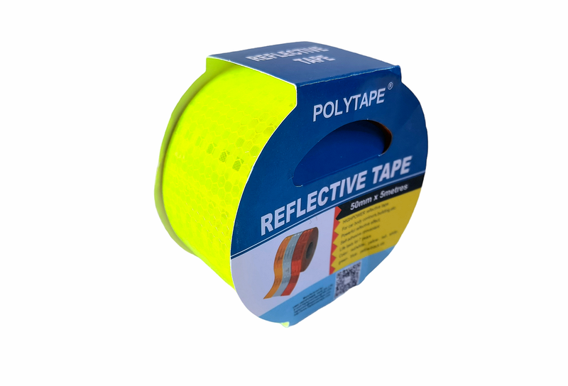 Reflective Tape Neon 5m x 50mm