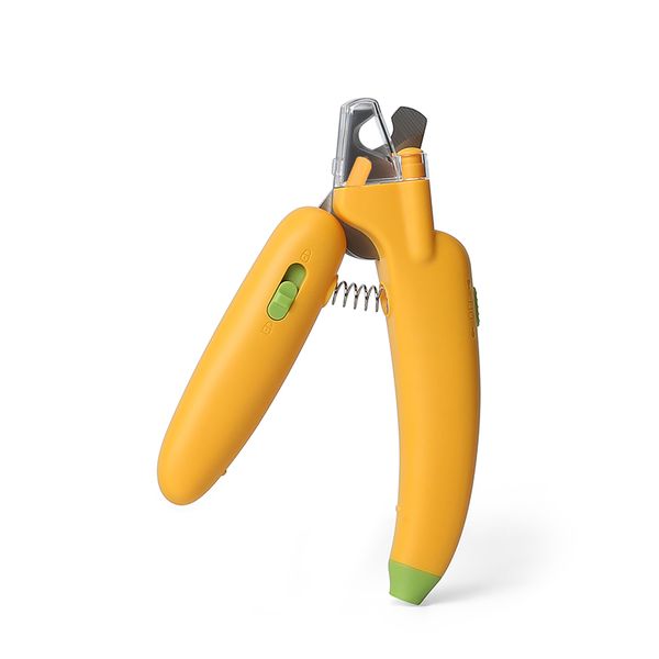 Banana-Shaped Cute Cats and Dogs Nail Clipper Pet Nail Tool