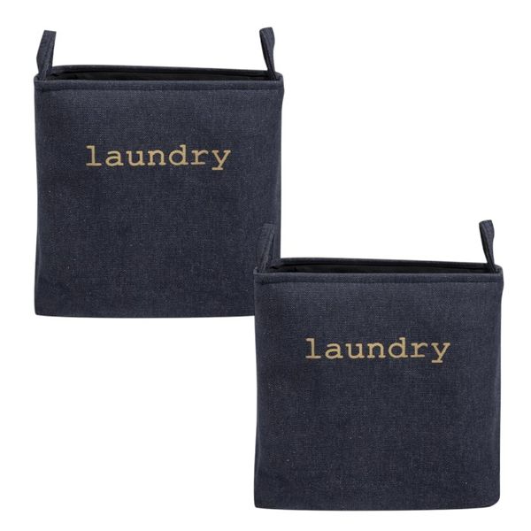 Foldable Fabric Laundry Basket