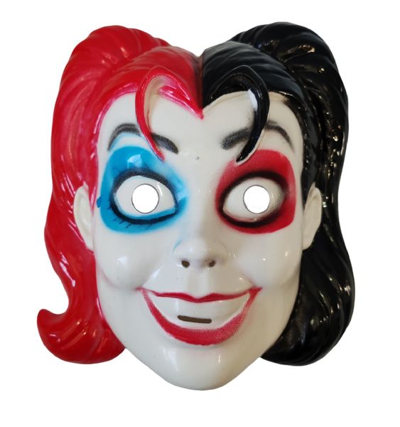 Harlequin Inspired Dress Up Mask - Umlozi