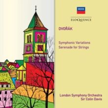 Dvorák: Symphonic Variations/Serenade for Strings (CD / Album)
