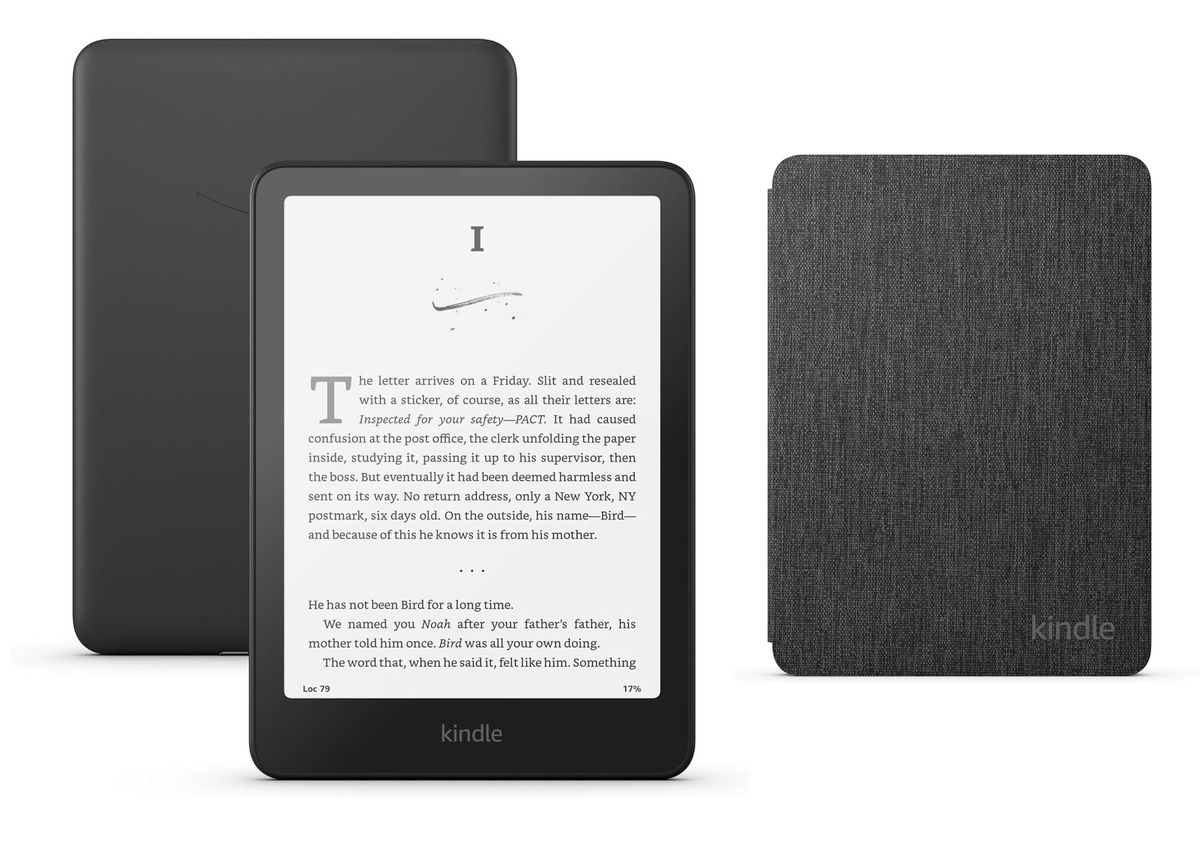 Kindle Paperwhite Gen 12 Signature Bundle (32GB, 7