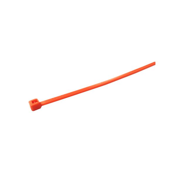 HELLERMAN TYTON - Orange Insulok Nylon Cable Ties 198x4.7mm (100 Pack)