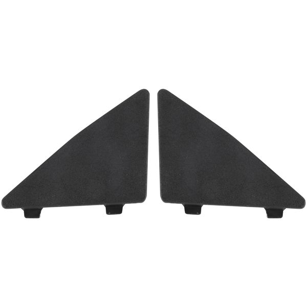 Car Front Bumper Triangle Trim Cover Cap for 3 Axela 2014-2016