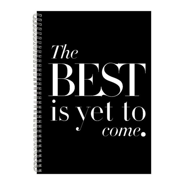 Best A4 Notebook Spiral Lined Motivational Sayings Graphic Notepad Gift 224