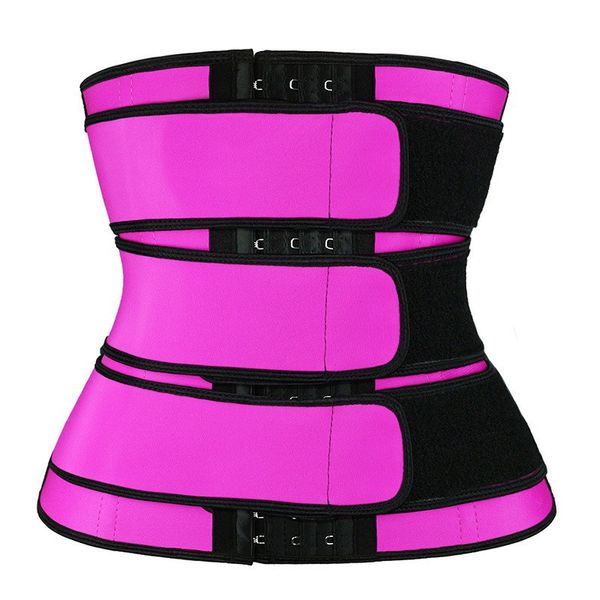 Body Shaping Sweat Belt Neoprene Belly Wrap Fitness Waist Protection