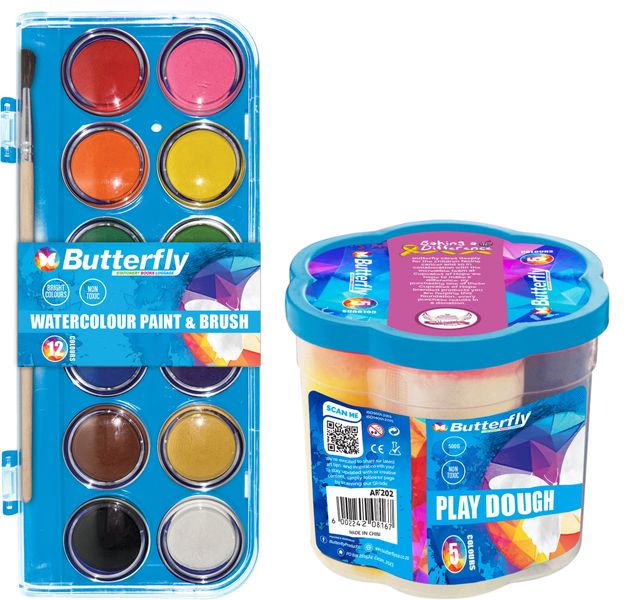 Butterfly Art Bundle (Junior)