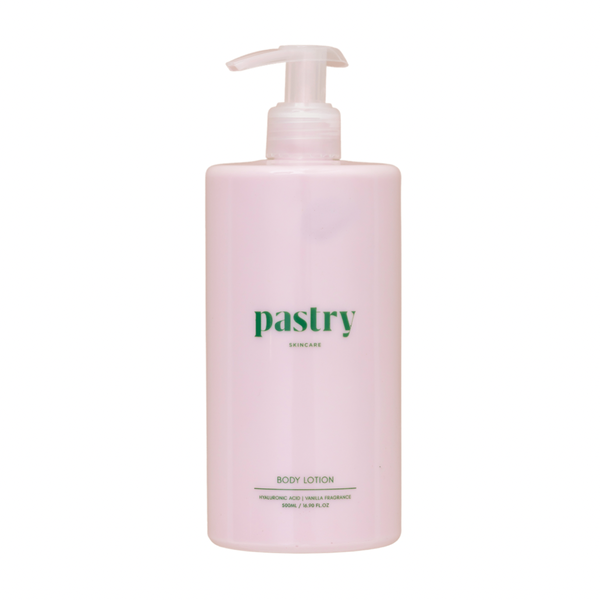 Pastry Skincare Hyaluronic Acid Body Lotion - Vanilla Fragrance (500ml)