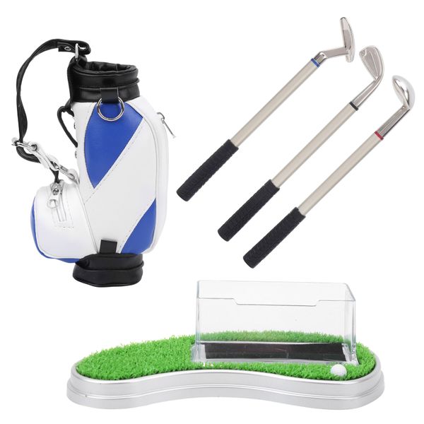 Mini Golf Bag Pen Holder Set