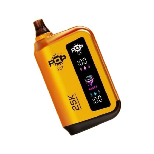 Pop Hits 25000 Puffs Disposable Vape - Mellow Mango (Pack of 5)