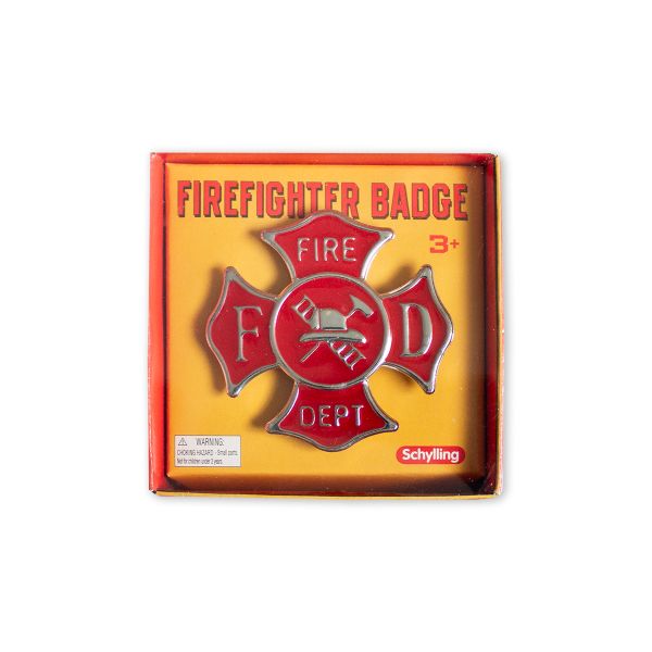 Schylling - Firefighter Badge