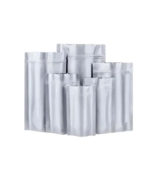 Aluminum Bag Resealable (14 x19cm)Pack Of 12