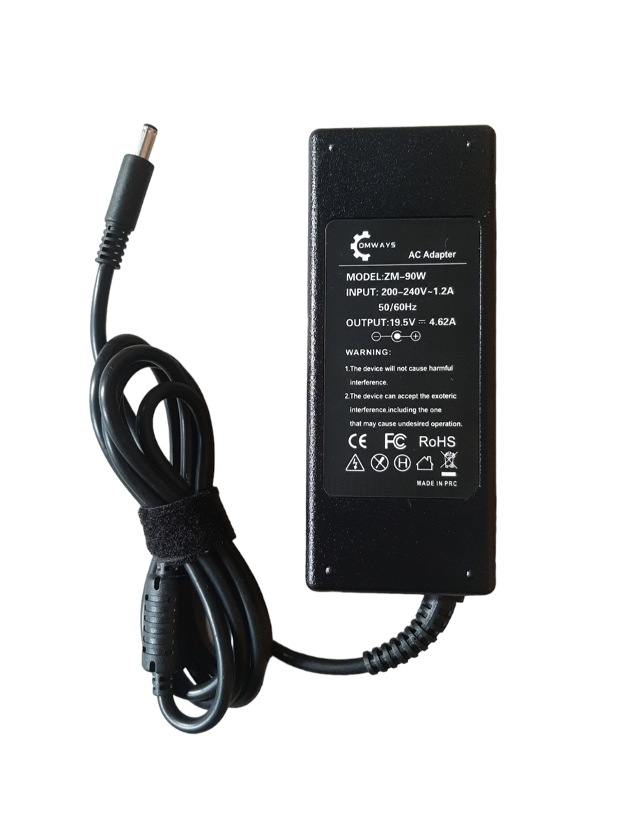 Dell 90W 19.5V 4.62A (4.5mm x 3mm) Replacement laptop Charger Shop