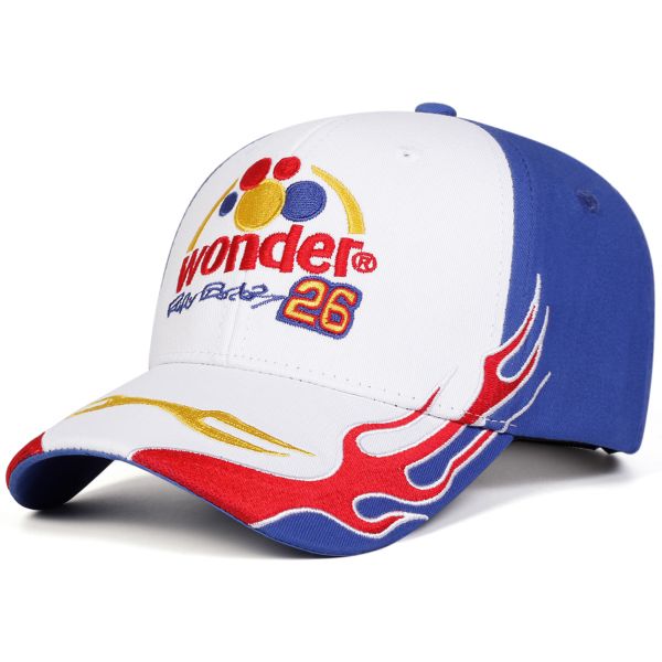 New Embroidered Baseball Cap with 26 Letters, Fashionable Duckbill Sun Hat