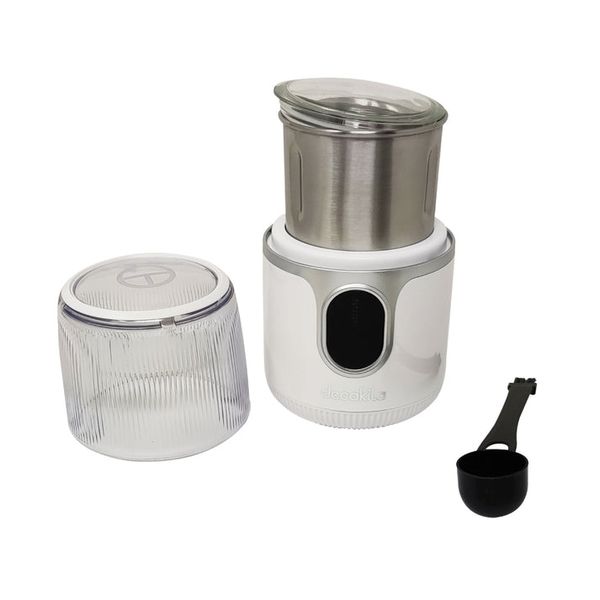 Decakila - Cordless Coffee Grinder (KMCF022W) - 90w - White