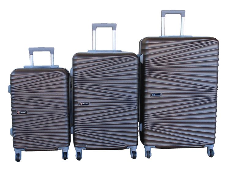 Stylish, And Convenient 3-Piece - Brown image