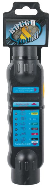 Rough &amp; Tough Trailer Circuit Tester - 12/24 Volt
