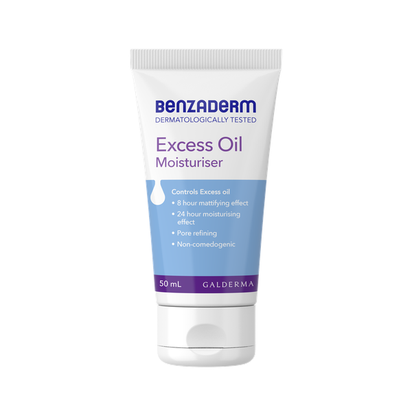 Benzaderm Daily Facial Moisturiser 50ml