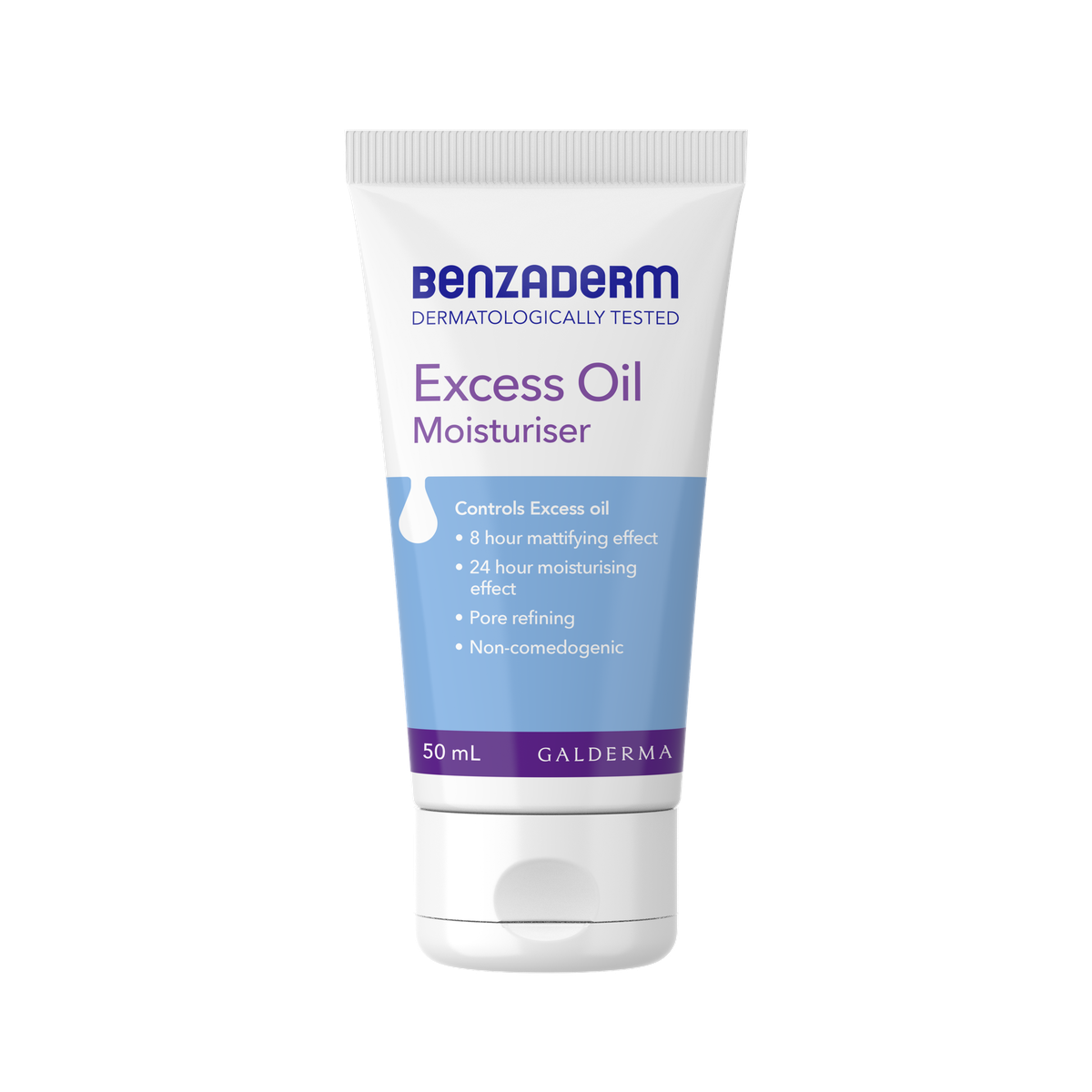 Benzaderm daily facial moisturiser 50ml shop today get it tomorrow
