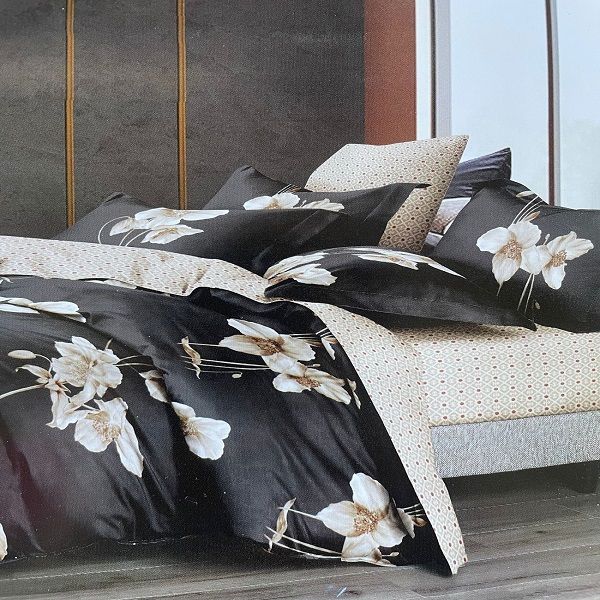 Big Girl Soft Touch Embellished Six Pc's Duvet Cover Set Queen