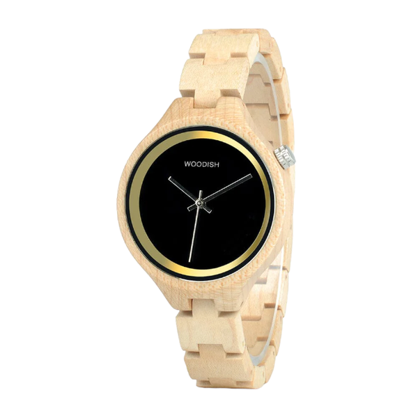 Light Wood Women's Watch P16-2