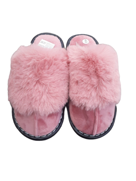 Warm Comfortable Push Close Toes Winter Slippers