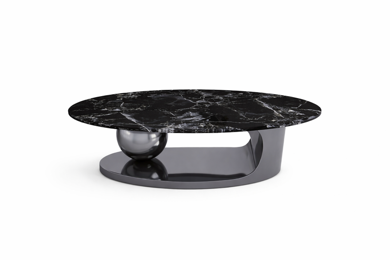 Ziyane Italian-style light luxury micro-crystal stone single coffee table