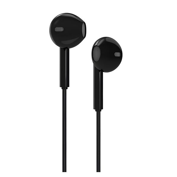 2 Pack Assorted Colors Built In Mic In Ear Music Earphones