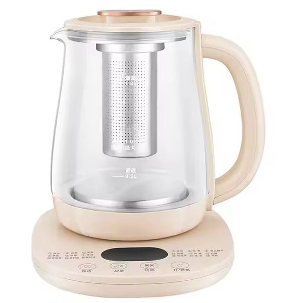 Smart Glass Wellness Kettle with Tea Infuser