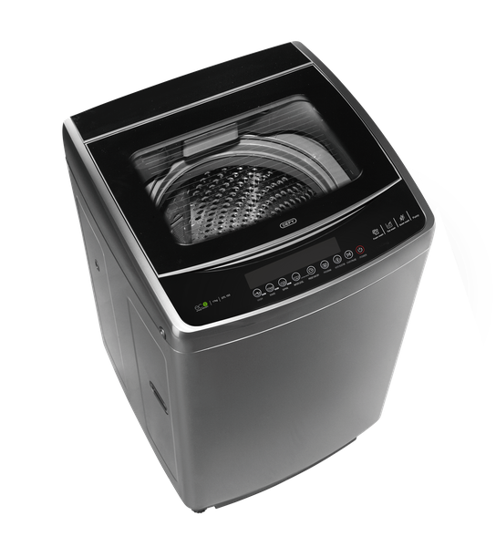 Defy 17KG DTL153 Top Loader Washing Machine Silver Inox