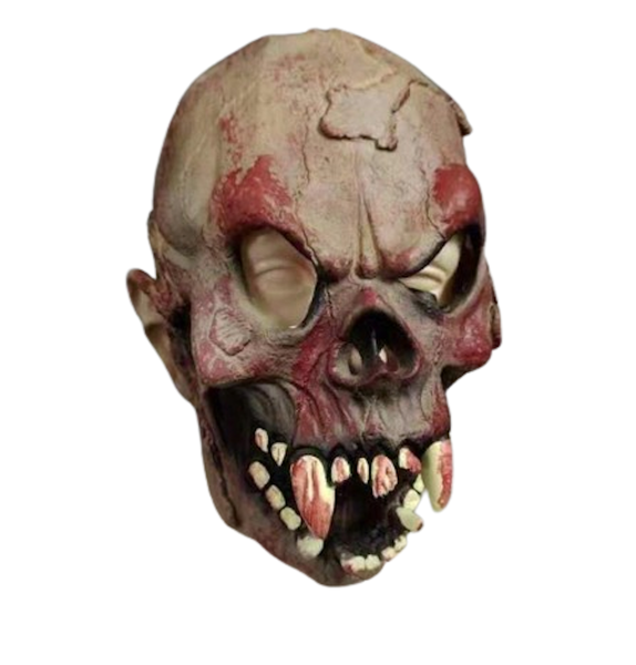 Scary Latex Mask - Bloody Teeth