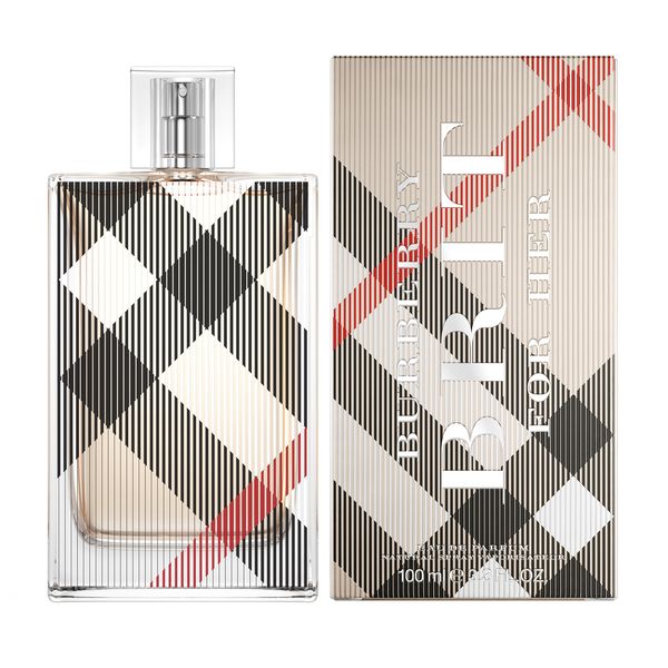 Burberry Brit For Her Eau De Parfum 100Ml (Parallel Import)