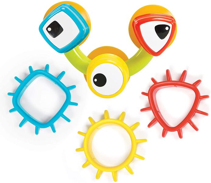 Yookidoo Spin 'n Sort Water Gear Bath Toy