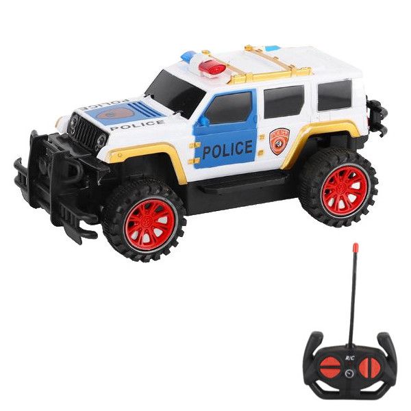 Olive Tree - 1:18 Scale Radio Control Toy SUV - Police